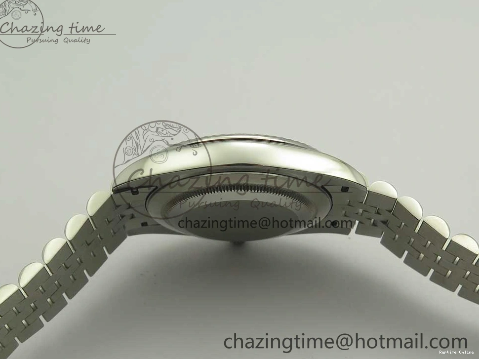 0109 Casual DateJust 41 126334 904L SS DJF 1:1 Best Edition Silver Dial on Jubilee Bracelet A 3298